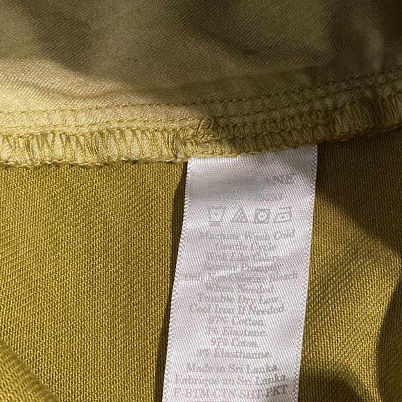 EVERLANE Women’s Size 10 High Rise Cotton Twill Shorts - Picture 8 of 12